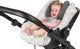 Dooky® dooky - Babykissen - Grau - 0-5 Jahre - Kopf- und Nackenstütze - für Kinderwagen und Autositz