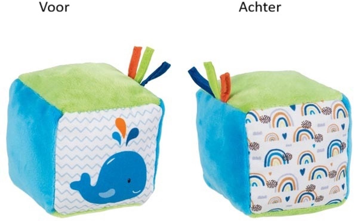Goki Soft Cute mit knackigem Öl und Wal