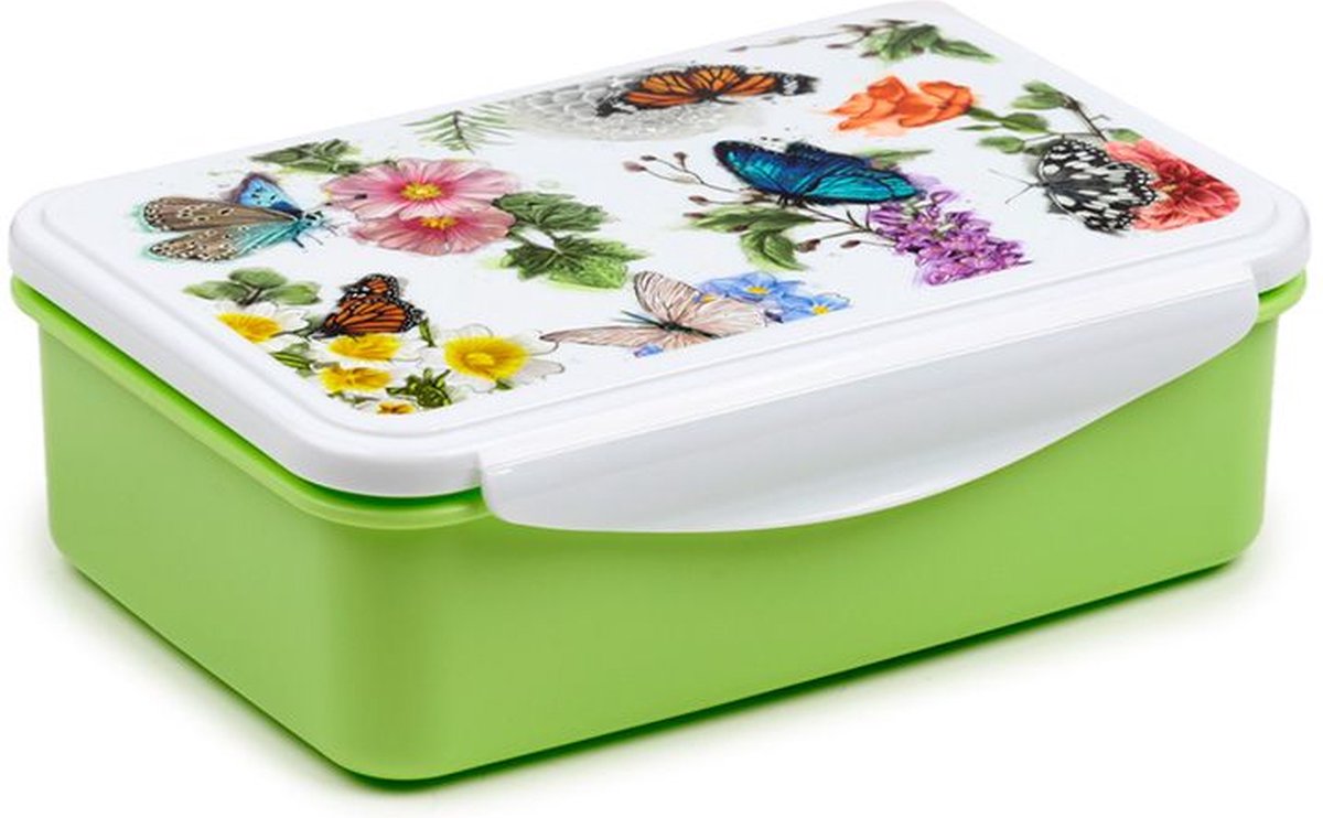Butterfly Meadows Schmetterling Clip Lock Lunchbox