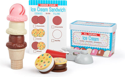 Melissa Doug Eiscreme-Spielset