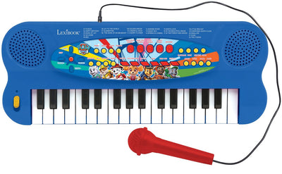 Lexibook Paw Patrol E-Piano-Tastatur mit Mikrofon (32 Tasten)