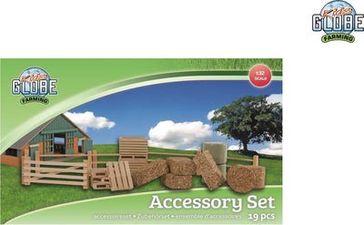Kids Globe Globe Accessoires Set 1:32, 19dlg.