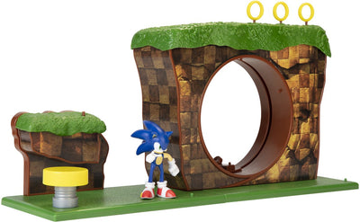 Jakks Sonic the Hedgehog Green Hill Zone Spielset