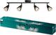 Philips LED Philips Cleft Spot – Deckenstrahler mit vier Lichtpunkten – mit Rauchglas – Gu10-LED-Fassung