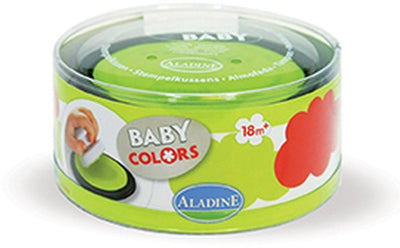 Aladine Stempelkissen – rot und grün