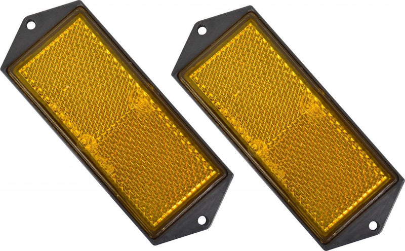 Carpoint Reflektor orange 104x40mm - 2 Stück
