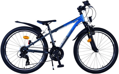 Volare XC Race Children's Bicycle 24 Zoll 21 Speed ​​Blaugrau