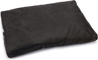 Beeztees uma – orthopädisches Hundekissen – Anthrazit – 100 x 70 x 9 cm