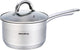 Klausberg 7132 - Kochtopf mit Deckel - Soßenpfanne - 14 cm - 1 Liter