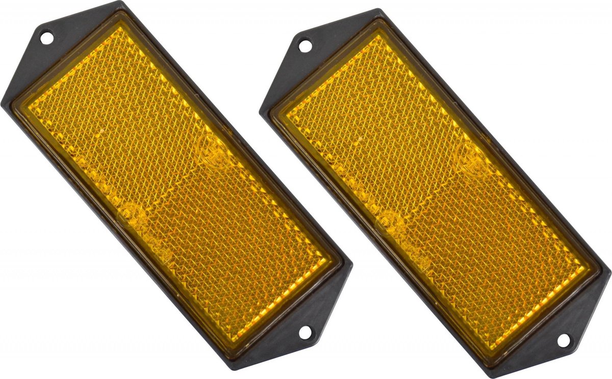 Carpoint Reflektor orange 104x40mm - 2 Stück