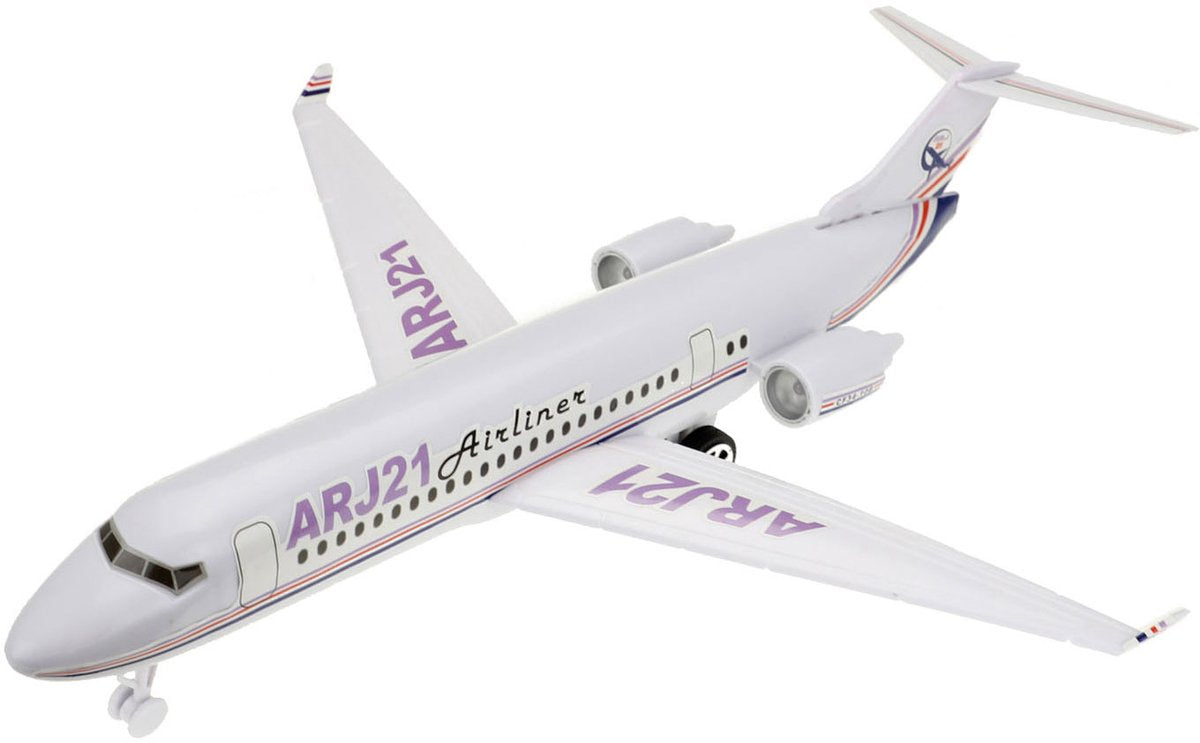 Toi-Toys Passagierflugzeug Reibung