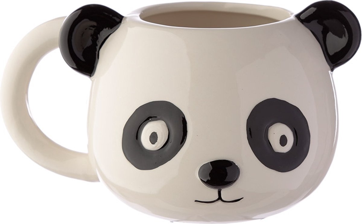 Adoramals Panda bildete Keramikbecher