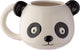 Adoramals Panda bildete Keramikbecher