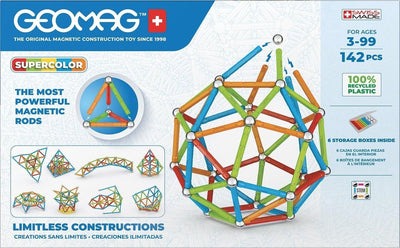 Geomag Super Color Recycling, 142dlg.