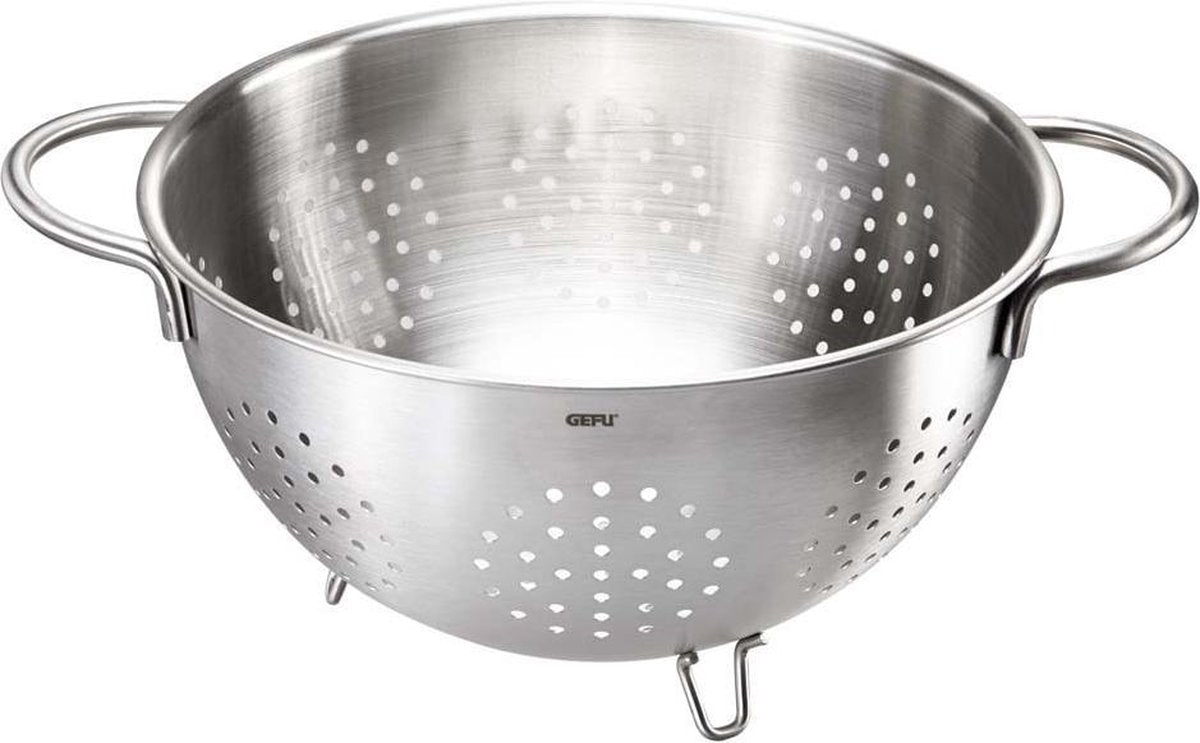 Gefu Colino Seiher – Edelstahlsieb – 24 cm – 4 Liter