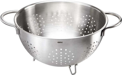 Gefu Colino Seiher – Edelstahlsieb – 24 cm – 4 Liter