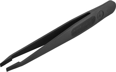 Knipex ESD-Kunststoffpinzette | 115 mm Länge - 92 09 04 ESD