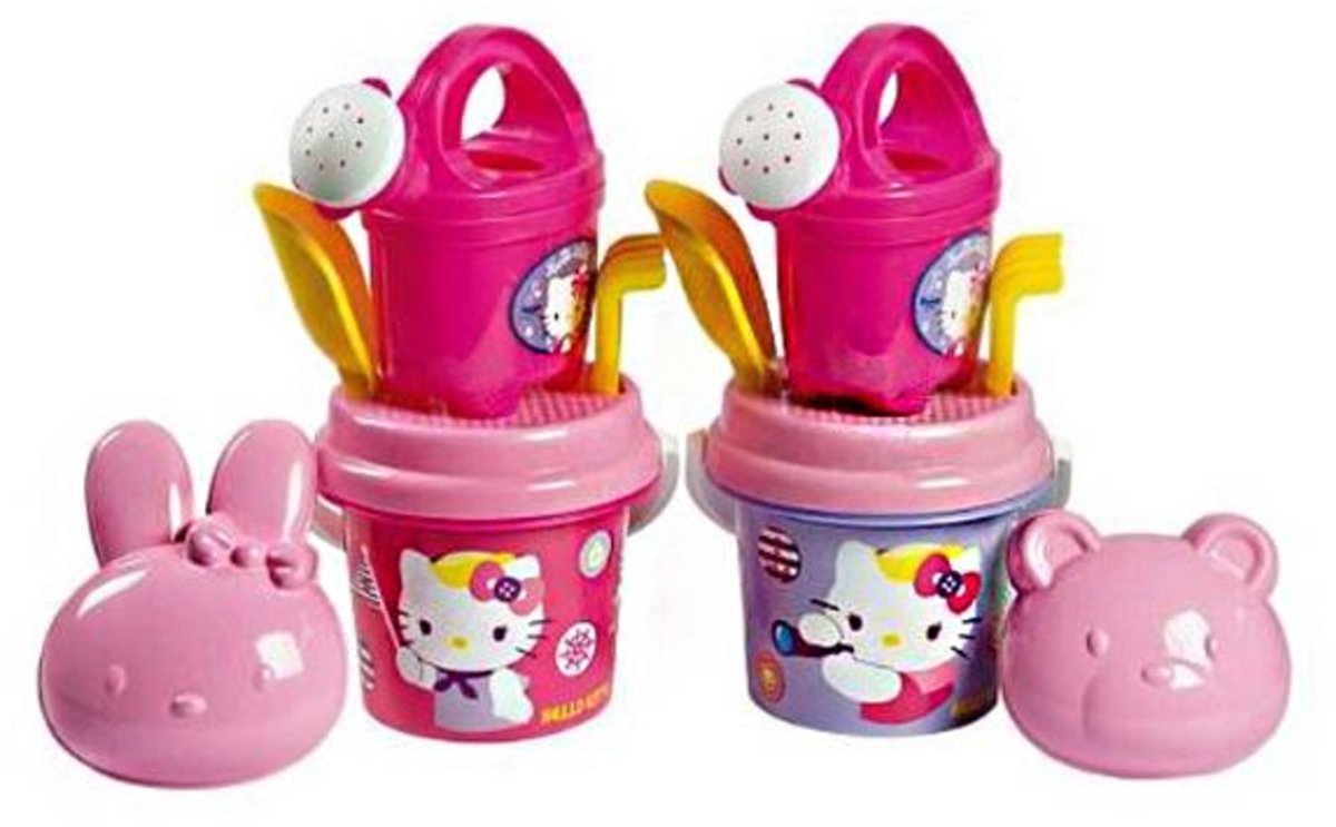 Androni Emmer Strandset Hello Kitty, 6dlg.
