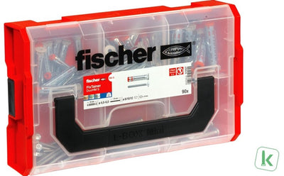 Fischer 572927 Fixtainer Duohm TX Hohlwanddübel 55 mm 90 Stück