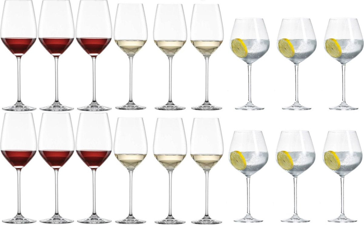 Schott Zwiesel Fortissimo 18-teiliges Set