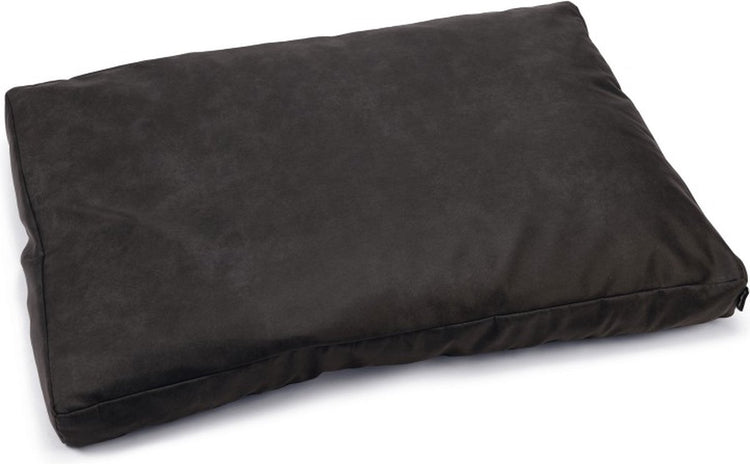 Beeztees uma – orthopädisches Hundekissen – Anthrazit – 100 x 70 x 9 cm