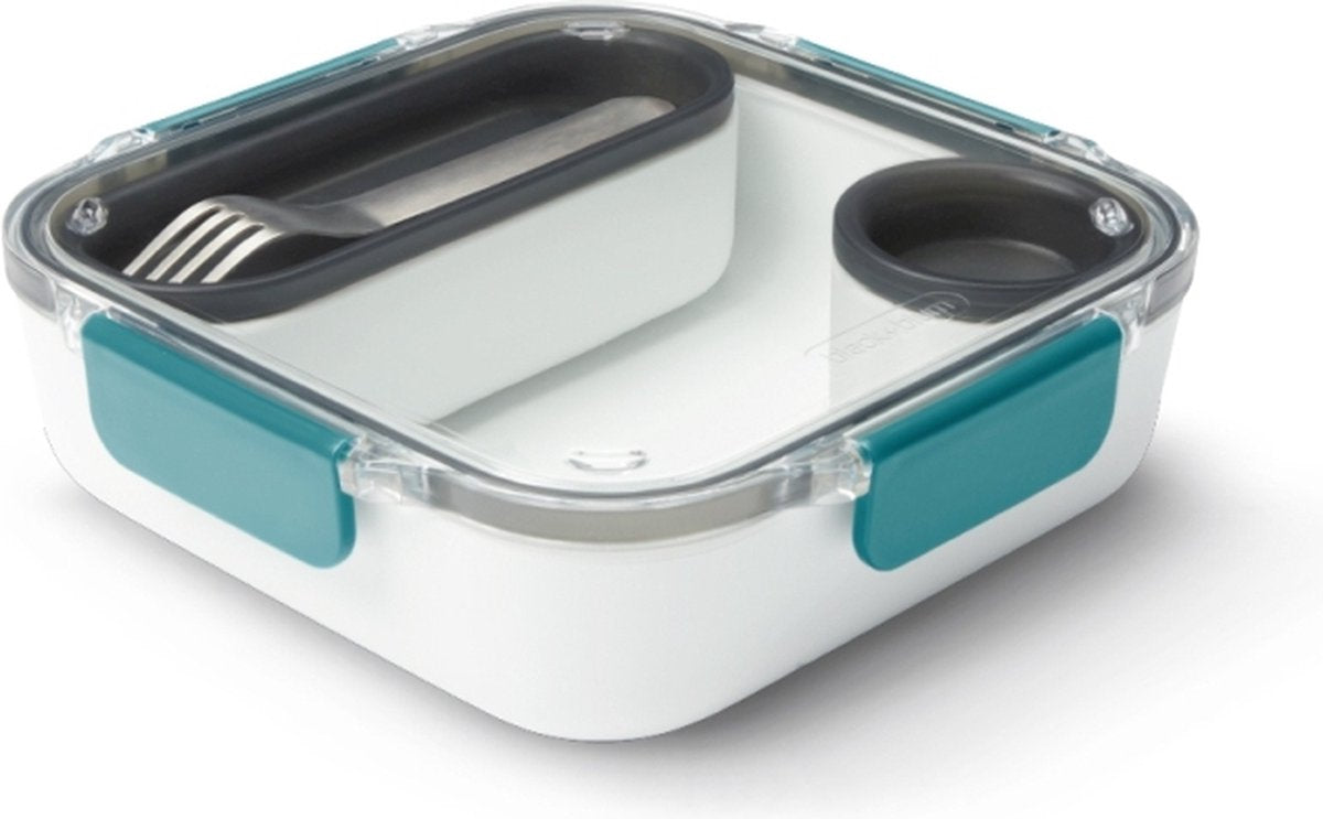 Schwarze Blum Black+Blum Lunchbox Original - 3 Fächer - Blau