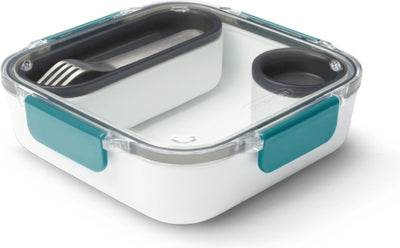 Schwarze Blum Black+Blum Lunchbox Original - 3 Fächer - Blau