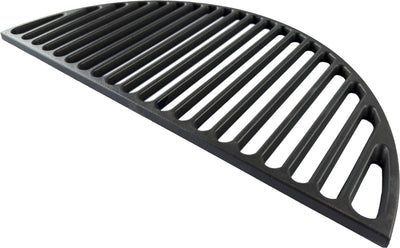 Grill Guru großer Halbmondgrill aus Gusseisen – 47 cm