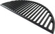 Grill Guru großer Halbmondgrill aus Gusseisen – 47 cm