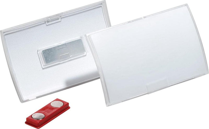 Anstecknadeln, Clickfold-Magnet, langlebig, 8215, 54 x 90 mm, 10 Stück