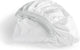 Cinderella - Sonntage - Spannbettlaken - 1 Person - Satin - 90x200 cm - bis 25 cm Matratzenhöhe - weiß