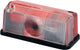 Carpoint Positionslicht 12 Volt Rechteck 95 mm rot weiß