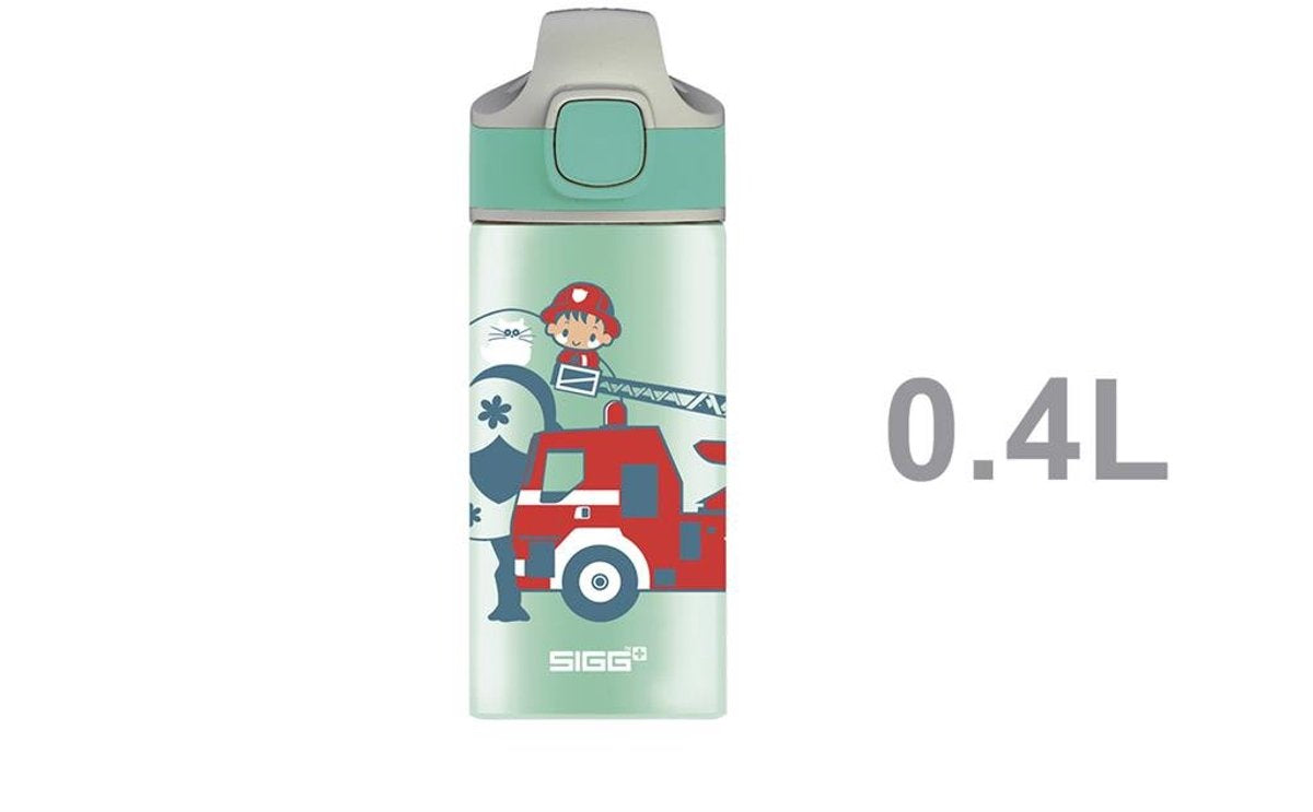 Sigg Miracle Fireman 0,4l hellgrün