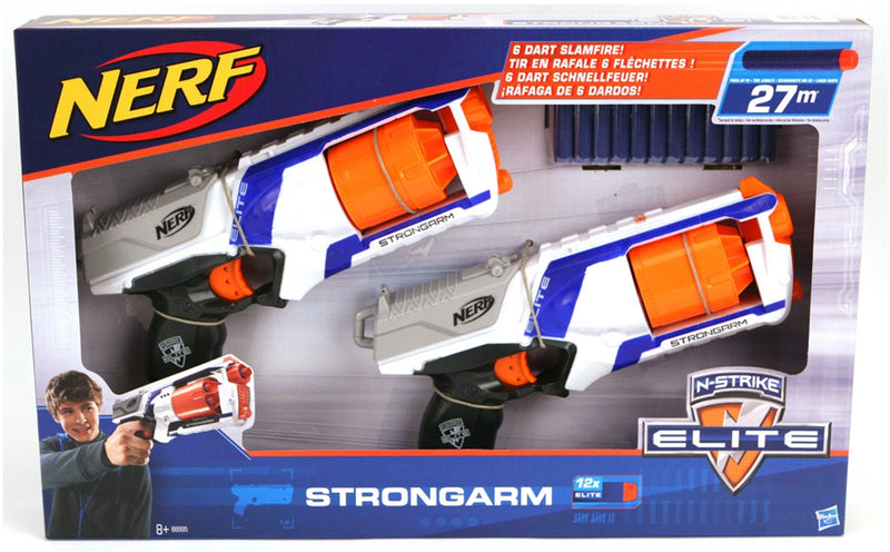 Hasbro Nerf n-Strike Elite Strongarm 2 Teile