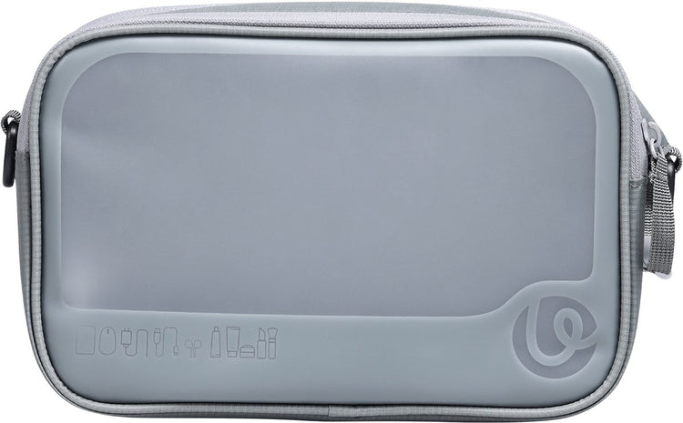 Ulanzi BP15 Seeclear Tech Pouch L Tech Pouch – transparente Vorderseite – wasserabweisend – Polyester – schwarz