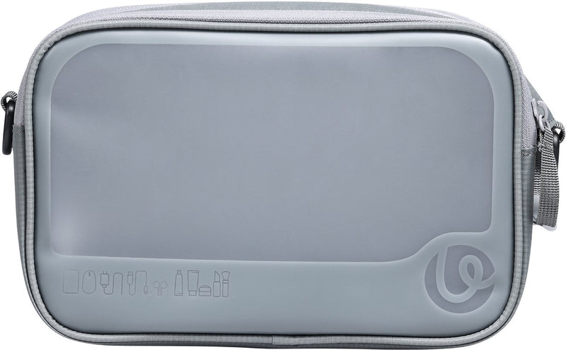 Ulanzi BP15 Seeclear Tech Pouch L Tech Pouch – transparente Vorderseite – wasserabweisend – Polyester – schwarz