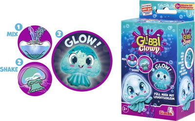 Simba – Glibbi Glowy – Qualle – Schleim – leuchtet im Dunkeln