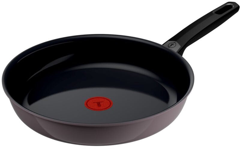 Tefal Ceramic Control Grau – Bratpfanne – 28 cm – Keramik – Induktion – PFAS-frei – geeignet für die Verwendung mit Metallspateln