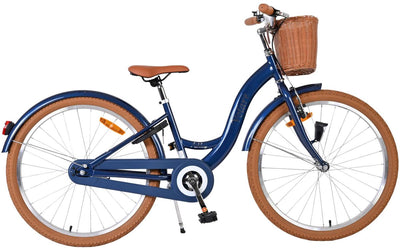 Volare Ashley Kinderfahrrad – Mädchen – 24 Zoll – Blau