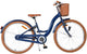 Volare Ashley Kinderfahrrad – Mädchen – 24 Zoll – Blau