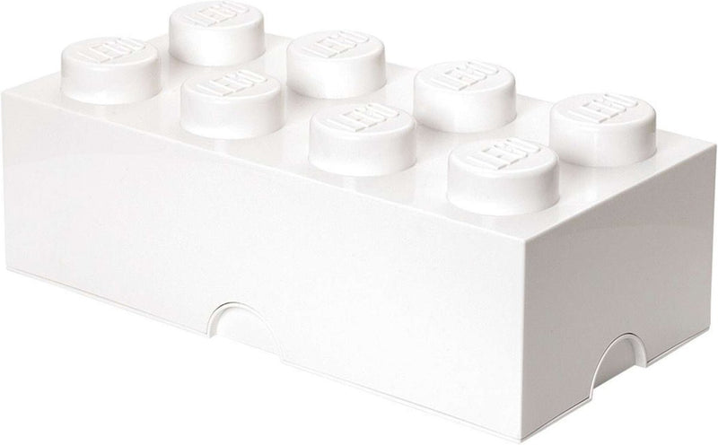 Zimmer Kopenhagen Lego Storage Brick 8 Weiß