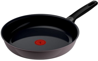 Tefal Ceramic Control Grau – Bratpfanne – 28 cm – Keramik – Induktion – PFAS-frei – geeignet für die Verwendung mit Metallspateln