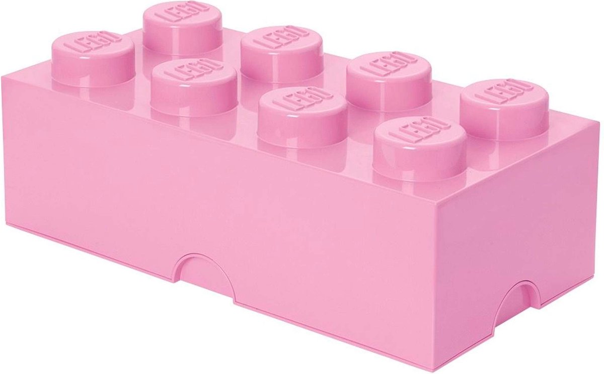 Zimmer Kopenhagen Lego Storage Brick 8 Pink