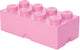 Zimmer Kopenhagen Lego Storage Brick 8 Pink
