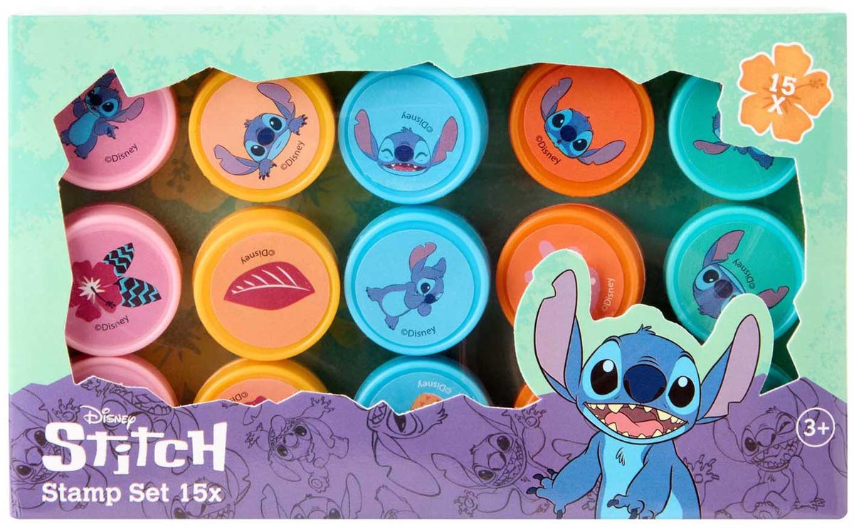 Canenco Stichstempel-Set, 15-tlg.