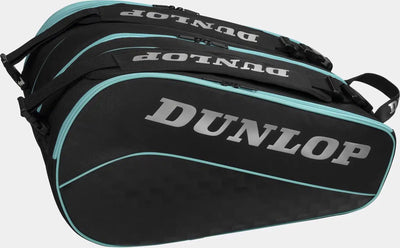 Dunlop – Paletero Elite – Unisex-Sporttasche – Schwarz Grün