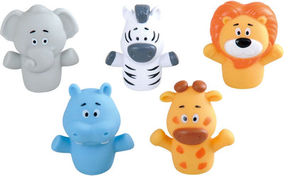 Spielen Sie Fingerpuppen Wild Safari, 5st.