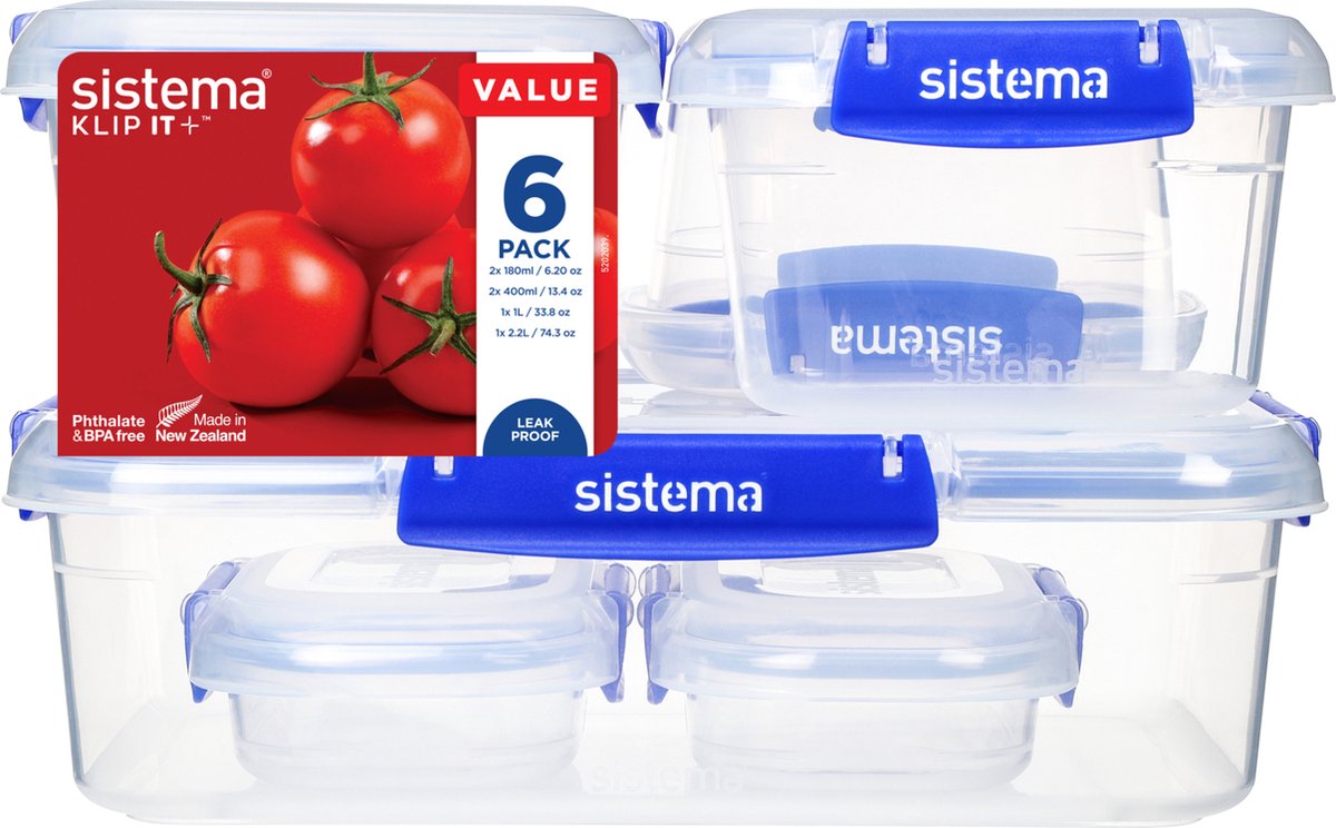 Sistema klip-it Aufbewahrungsbox