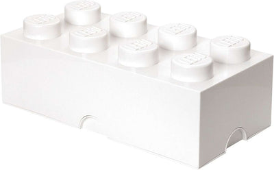 Zimmer Kopenhagen Lego Storage Brick 8 Weiß