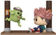 Funko-Pop! Animation: Jujutsu Kaisen – Yuji Itadori mit verfluchter Puppe #1541, exklusive Sonderausgabe